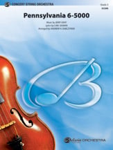 Pennsylvania 6-5000 Orchestra sheet music cover